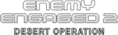 Enemy Engaged 2: Desert Operations Логотип