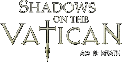 Shadows on the Vatican Act 2: Wrath Логотип