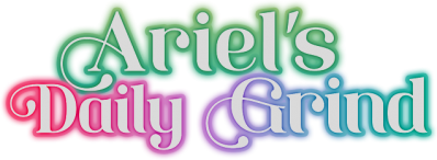 Ariel's Daily Grind Логотип