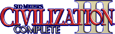 Sid Meier's Civilization 3 Complete Логотип