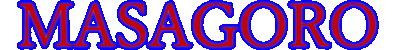 MASAGORO Логотип