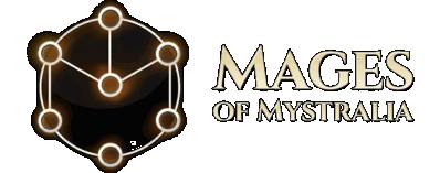Mages of Mystralia Логотип