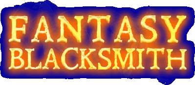 Fantasy Blacksmith Логотип