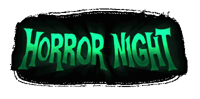 Horror Night Логотип
