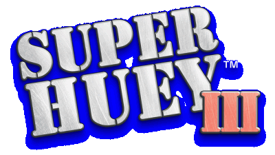 Super Huey 3 Логотип