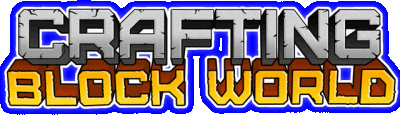 Crafting Block World Логотип