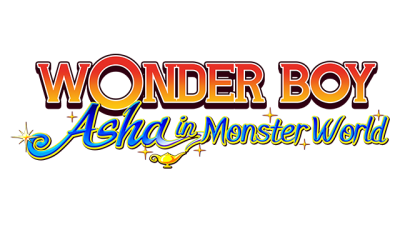 Wonder Boy: Asha in Monster World Логотип