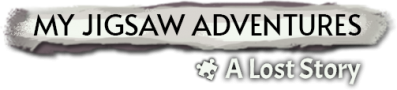 My Jigsaw Adventures - A Lost Story Логотип