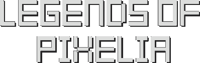 Legends of Pixelia Логотип