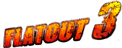 Flatout 3: Chaos and Destruction Логотип