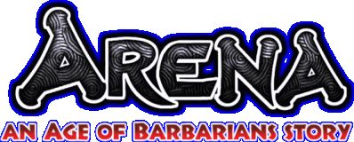 ARENA an Age of Barbarians story Логотип