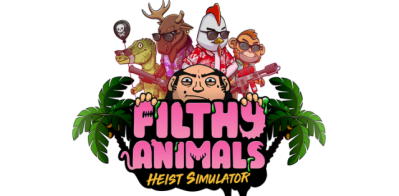 Filthy Animals: Heist Simulator Логотип
