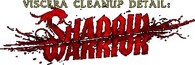 Viscera Cleanup Detail: Shadow Warrior Логотип