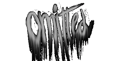 Omitted Логотип