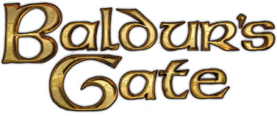 Baldur's Gate: The Original Saga Логотип