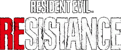RESIDENT EVIL RESISTANCE Логотип