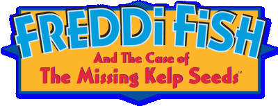 Freddi Fish and the Case of the Missing Kelp Seeds Логотип