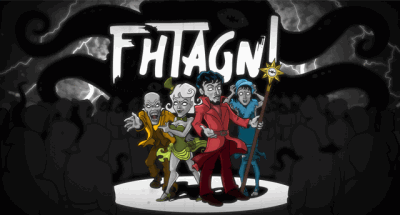 Fhtagn! - Tales of the Creeping Madness Логотип