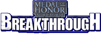 Medal of Honor: Allied Assault - Breakthrough Логотип