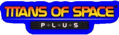 Titans of Space PLUS Логотип
