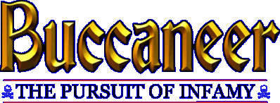 Buccaneer: The Pursuit of Infamy Логотип