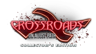 Crossroads: On a Just Path Логотип