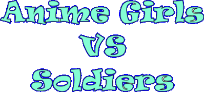 Anime Girls VS Soldiers Логотип