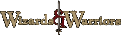 Wizards and Warriors Логотип