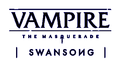 Vampire: The Masquerade – Swansong Логотип