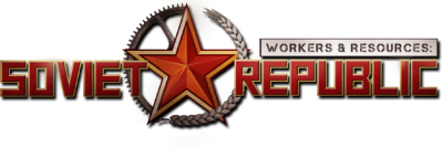 Workers and Resources: Soviet Republic Логотип