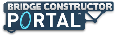 Bridge Constructor Portal Логотип