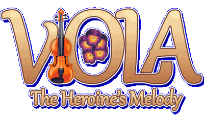 Viola: The Heroine's Melody Логотип