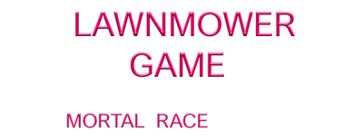 Lawnmower game: Mortal Race Логотип