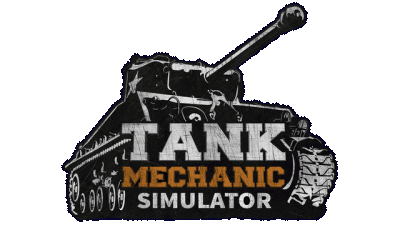 Tank Mechanic Simulator Логотип