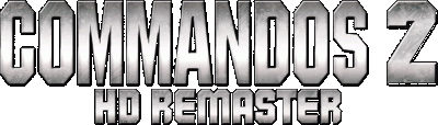 Commandos 2: HD Remaster Логотип