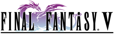 FINAL FANTASY 5 Логотип