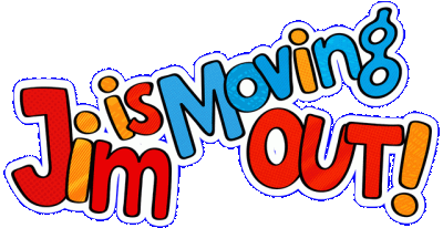 Jim is Moving Out! Логотип
