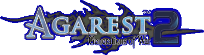 Agarest: Generations of War 2 Логотип