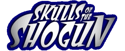 Skulls of the Shogun Логотип