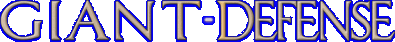 Giant Defense Логотип