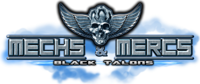 Mechs Mercs: Black Talons Логотип