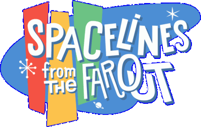 Spacelines from the Far Out Логотип