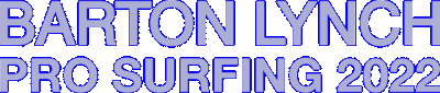 Barton Lynch Pro Surfing 2022 Логотип