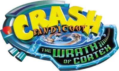 Crash Bandicoot: The Wrath of Cortex Логотип