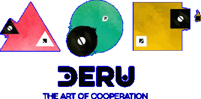 DERU - The Art of Cooperation Логотип