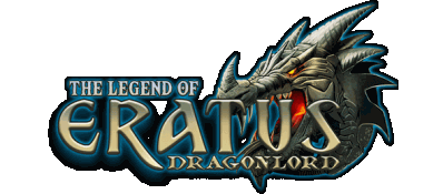 The Legend of Eratus: Dragonlord Логотип