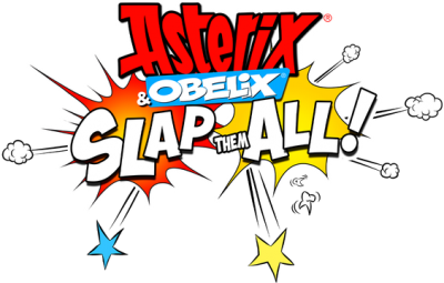 Asterix and Obelix: Slap them All! Логотип