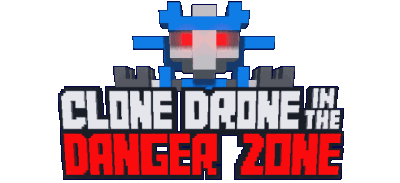 Clone Drone in the Danger Zone Логотип
