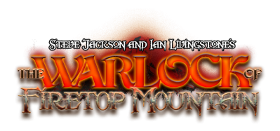 The Warlock of Firetop Mountain Логотип