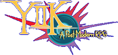YIIK: A Postmodern RPG Логотип